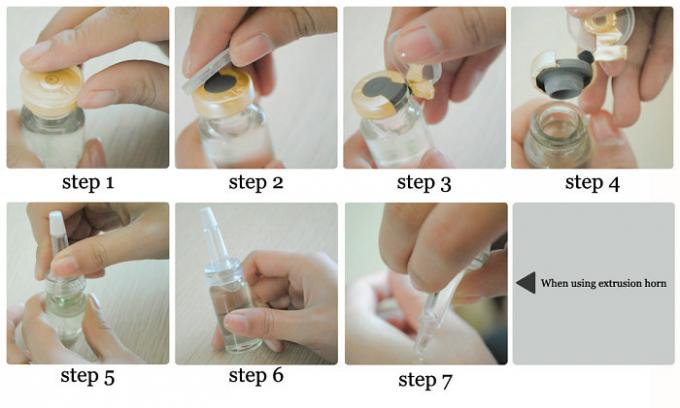 Ventajas de QBEKA Protein Peptide Serum Retención de agua y reparación de cicatrices de acné 10 ml 5