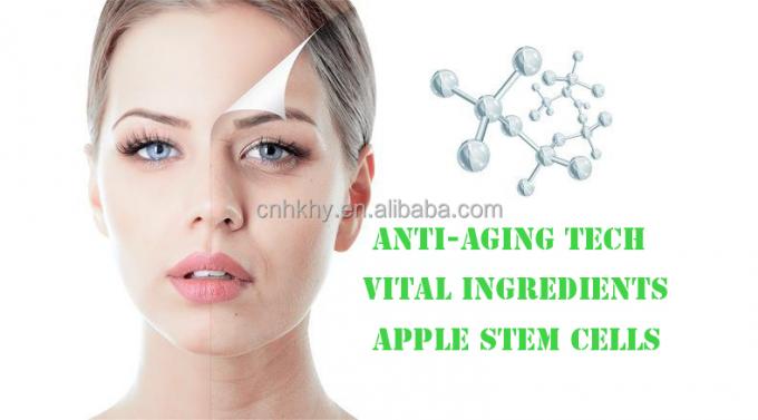 Suero de células madre de manzana suiza enriquecido con aceite de Emu para el tratamiento antienvejecimiento y antiarrugas 0