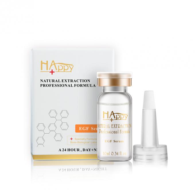 Dirección de las piernas/brazos QBEKA Suero de EGF vegano para la renovación de la piel y la eliminación del acné 10 ml 3