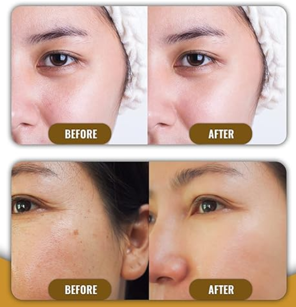 Máscara facial orgánica de oro 24K para el hogar Gel calmante personalizable de colágeno Crystal Beauty 7