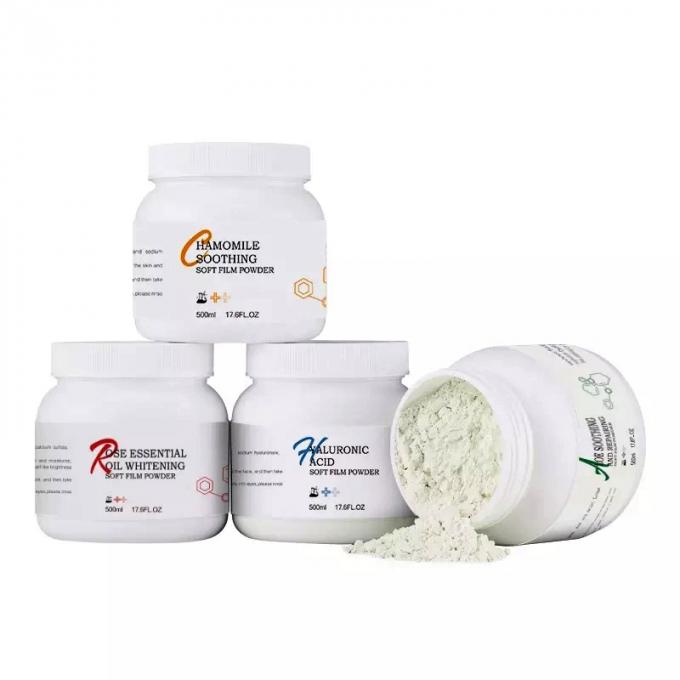 Mascarilla con jalea de lavanda para la cara, spa antienvejecimiento, hidratante en polvo, máscara personalizada 5
