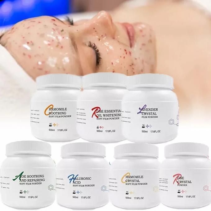 Cuidado de la piel personalizado Beauty Rose Jelly Mask Hidratante en polvo para el Spa de Cara y Cuerpo 1