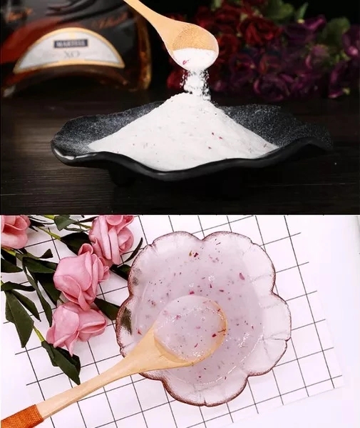 Cuidado de la piel personalizado Beauty Rose Jelly Mask Hidratante en polvo para el Spa de Cara y Cuerpo 2