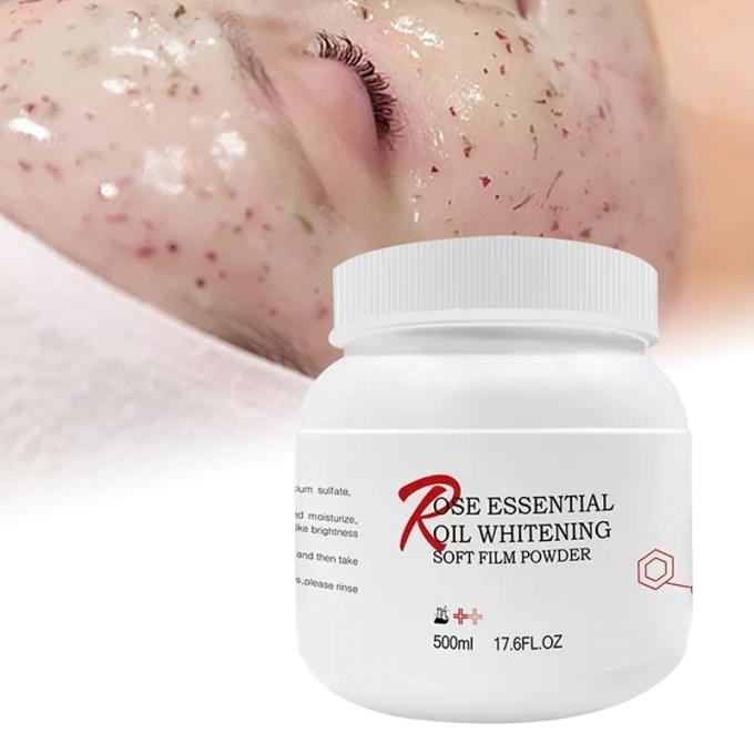 Cuidado de la piel personalizado Beauty Rose Jelly Mask Hidratante en polvo para el Spa de Cara y Cuerpo 0
