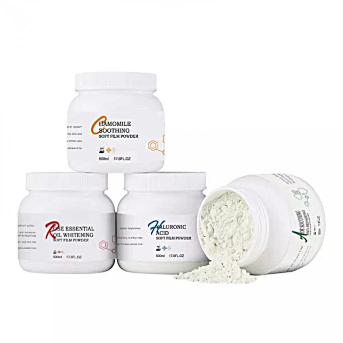 Cuidado de la piel personalizado Beauty Rose Jelly Mask Hidratante en polvo para el Spa de Cara y Cuerpo 8