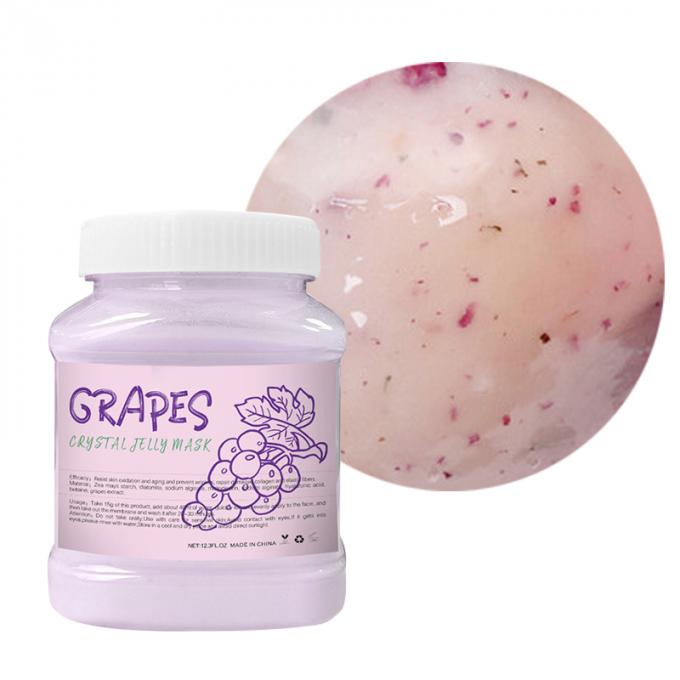 650 g de mascarilla de frutas orgánicas en polvo para el cuidado facial 5