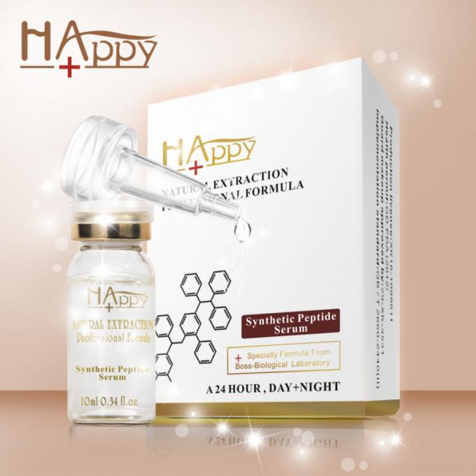 Veneno de serpiente sello privado Happy peptídeo sintético suero antiarrugas suero OEM servicio 1