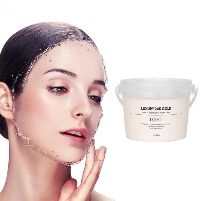 Cuidado facial Máscara de barro Mascarilla de jalea para pelar 200 g en polvo Volumen Ingrediente principal Colágeno 1