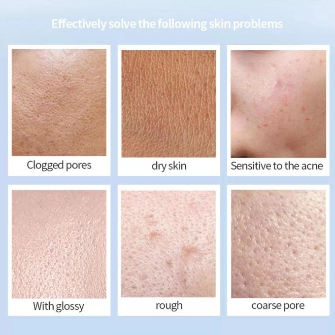 Cuidado facial Máscara de barro Mascarilla de jalea para pelar 200 g en polvo Volumen Ingrediente principal Colágeno 4