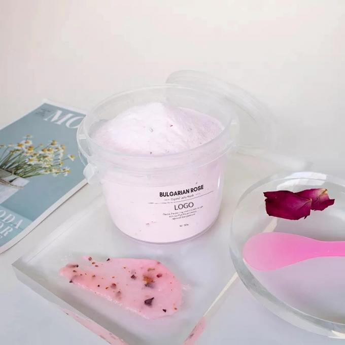 Cuidado facial Máscara de barro Mascarilla de jalea para pelar 200 g en polvo Volumen Ingrediente principal Colágeno 8