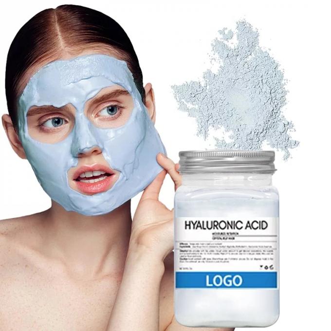 Máscara en polvo Máscara en polvo de cristal OEM ODM Máscara facial hidratante Máscara de barro orgánica 1