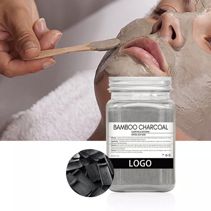Máscara en polvo Máscara en polvo de cristal OEM ODM Máscara facial hidratante Máscara de barro orgánica 2