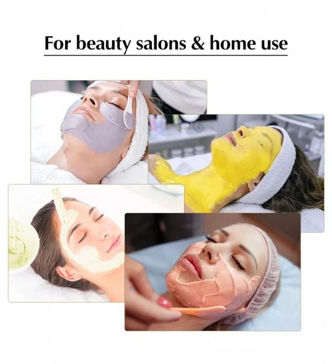 Hidratante de limpieza profunda en polvo de mascarilla 200g para el rostro dentro del salón de belleza del spa 7