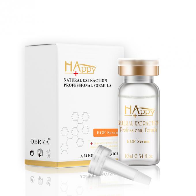 Dirección de las piernas/brazos QBEKA Suero de EGF vegano para la renovación de la piel y la eliminación del acné 10 ml 5