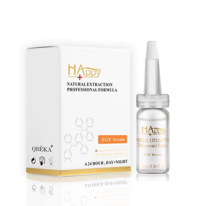Dirección de las piernas/brazos QBEKA Suero de EGF vegano para la renovación de la piel y la eliminación del acné 10 ml 6