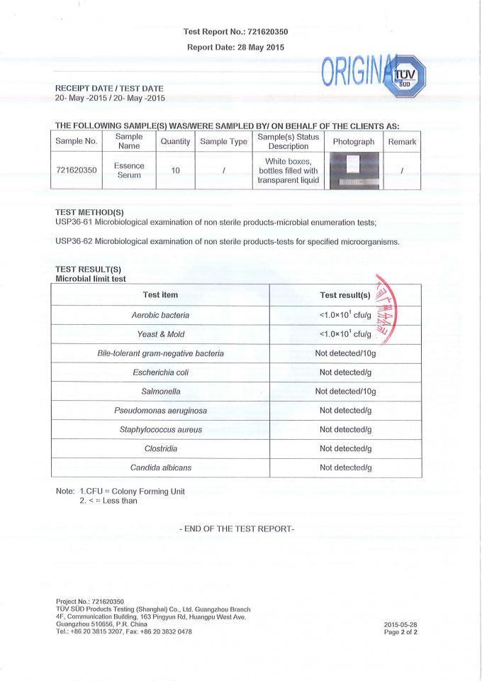 Sero facial de ácido hialurónico para antiarrugas y efectos refrescantes 10