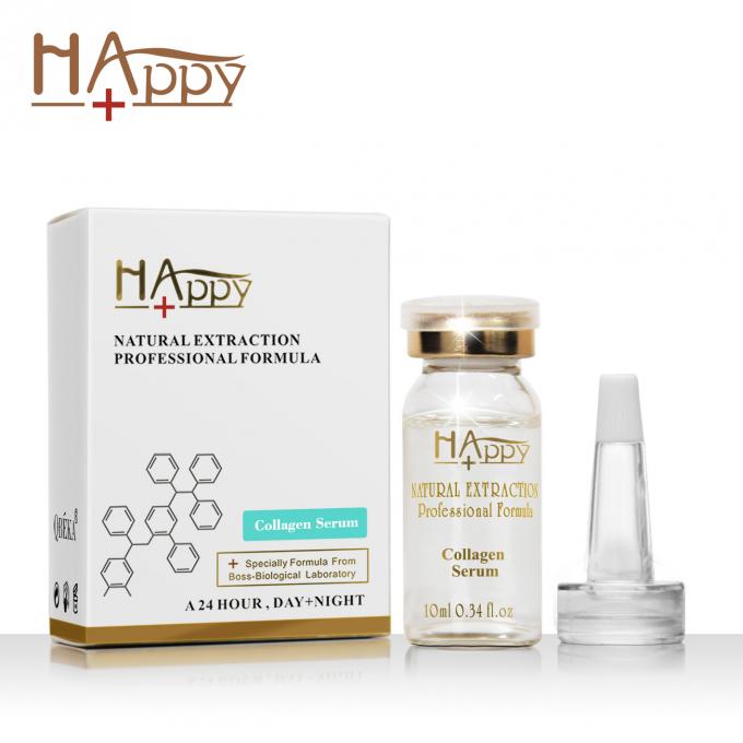 QBEKA Materia prima súper antiarrugas péptidos de colágeno suero para el hogar tamaño regular 10 ml 0