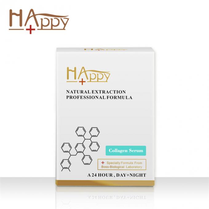 QBEKA Materia prima súper antiarrugas péptidos de colágeno suero para el hogar tamaño regular 10 ml 2