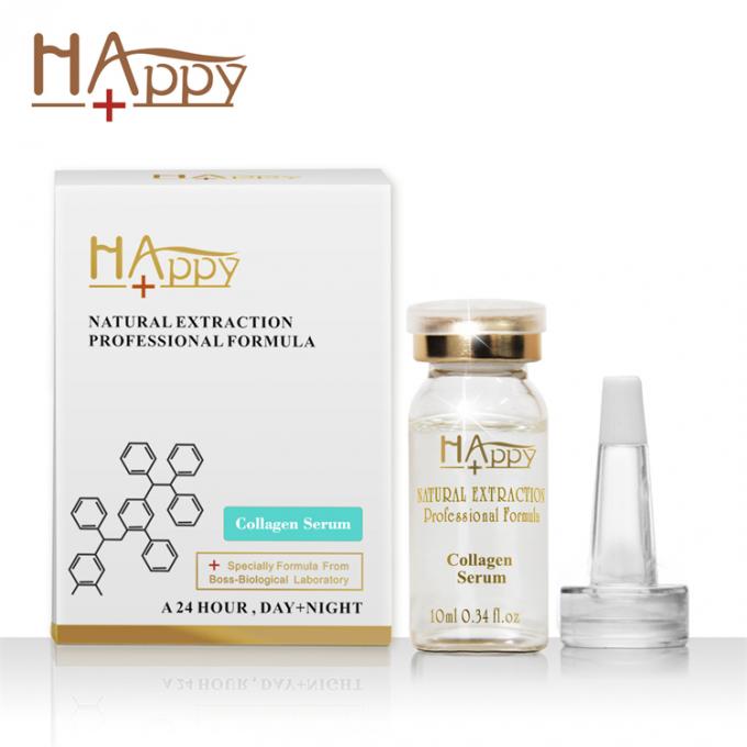 QBEKA Materia prima súper antiarrugas péptidos de colágeno suero para el hogar tamaño regular 10 ml 3