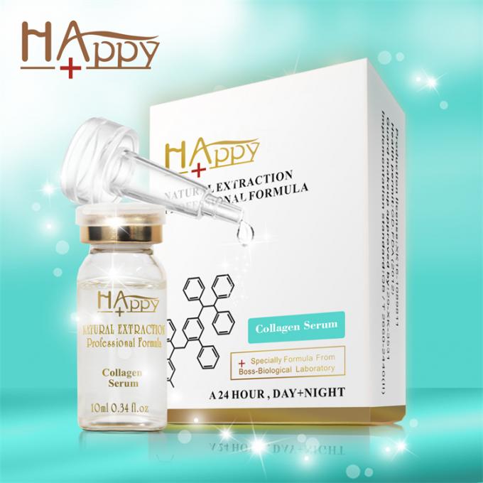 QBEKA Materia prima súper antiarrugas péptidos de colágeno suero para el hogar tamaño regular 10 ml 5