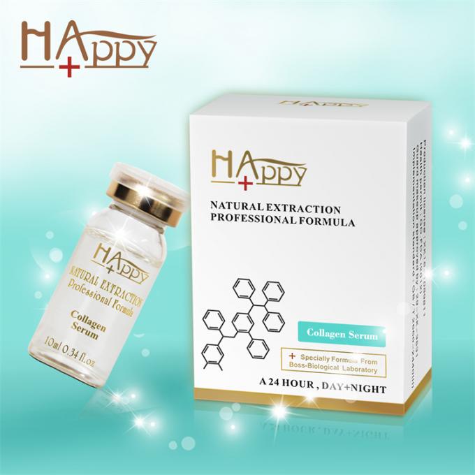 QBEKA Materia prima súper antiarrugas péptidos de colágeno suero para el hogar tamaño regular 10 ml 7