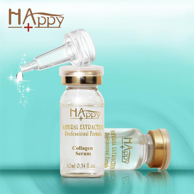 QBEKA Materia prima súper antiarrugas péptidos de colágeno suero para el hogar tamaño regular 10 ml 6