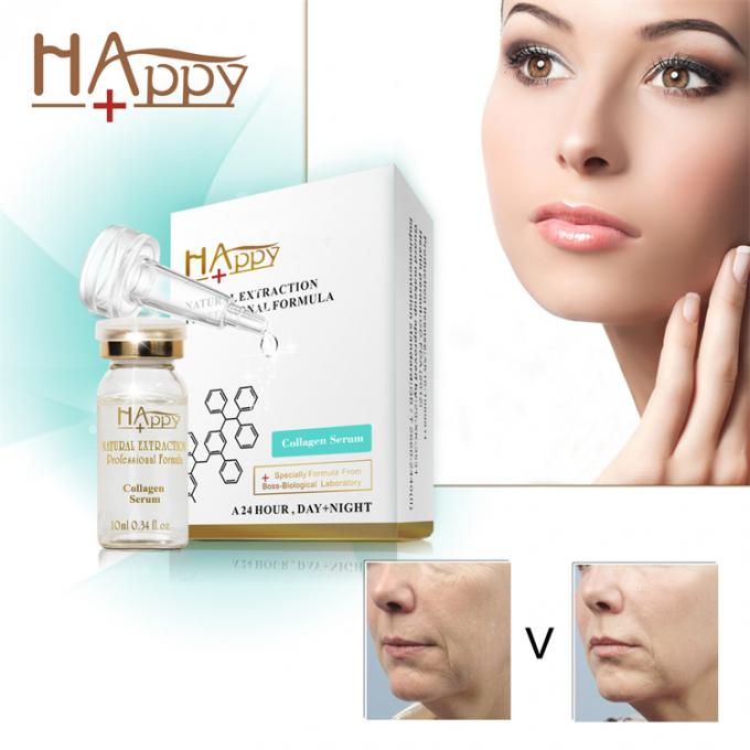 QBEKA Materia prima súper antiarrugas péptidos de colágeno suero para el hogar tamaño regular 10 ml 10