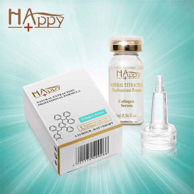 QBEKA Materia prima súper antiarrugas péptidos de colágeno suero para el hogar tamaño regular 10 ml 8
