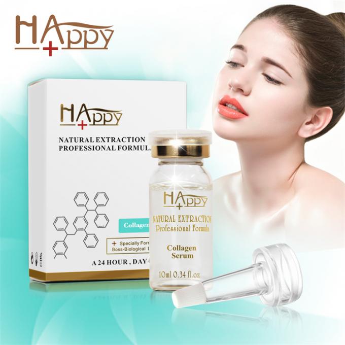 QBEKA Materia prima súper antiarrugas péptidos de colágeno suero para el hogar tamaño regular 10 ml 9