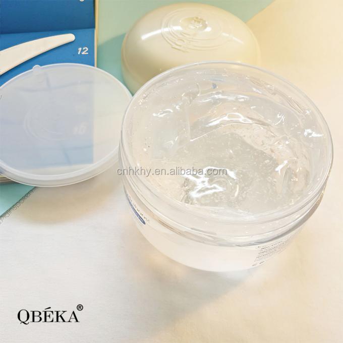 Clarificación y reparación de frío Purificación de gel de reparación de la piel de la cara crema con péptidos 0