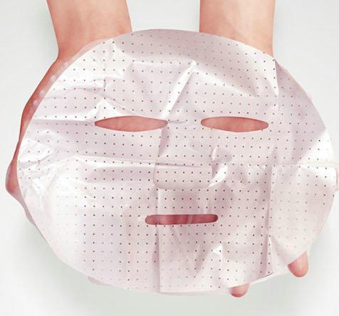 Colágeno de la noche a la mañana libre de arrugas Hoja facial 40g Jumbo Tamaño 1000 cajas Alta disponibilidad 3