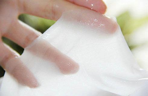 Colágeno de la noche a la mañana libre de arrugas Hoja facial 40g Jumbo Tamaño 1000 cajas Alta disponibilidad 2