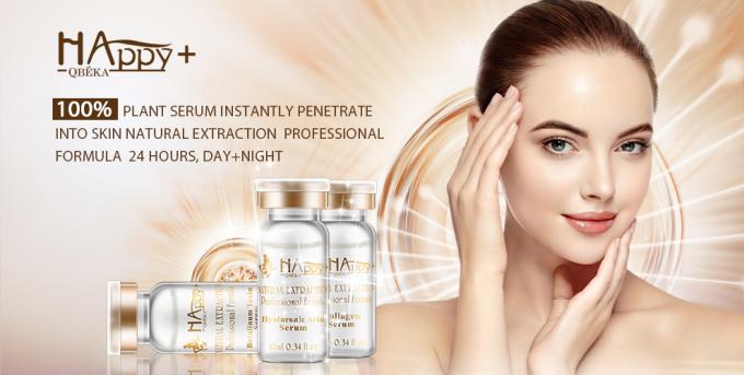 Happy QBEKA 10 ml placenta de oveja suero para los ojos para las ojeras reparación e hidratación 1