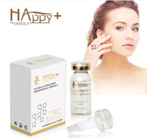Tamaño regular Vitamina C orgánica Purificante Blanqueador Anti pecas Ampulas Cantidad 1000 0
