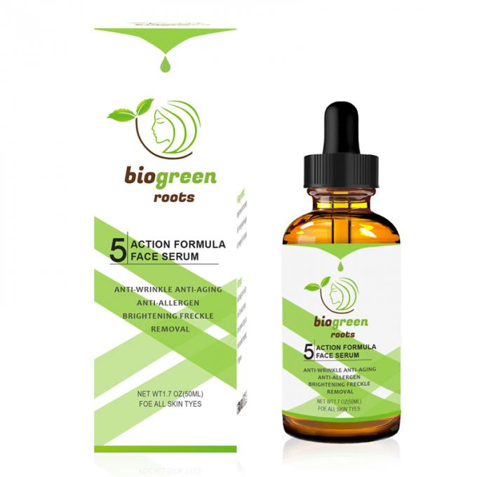 Tamaño regular Vitamina C orgánica Purificante Blanqueador Anti pecas Ampulas Cantidad 1000 4