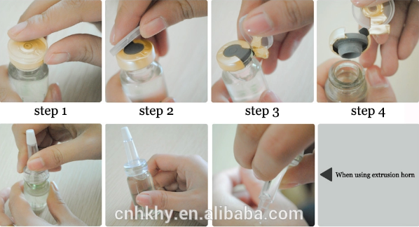 El factor activo es el suero de péptidos elásticos de Stoste 10 ml de venta en línea con 75% de colágeno. 2