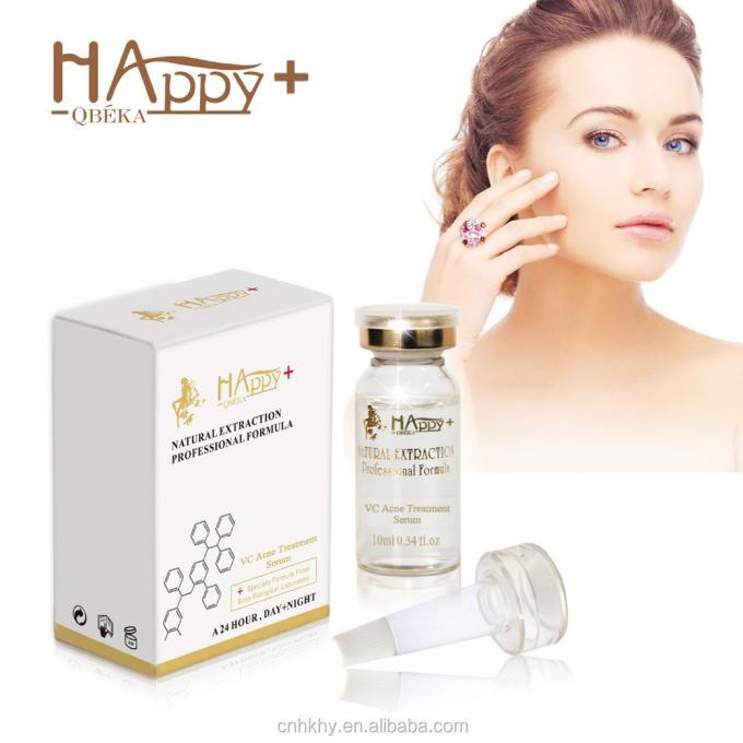 Elimina las cicatrices del acné con QBEKA Happy Cosmetics Levorotatory VC original Liquid Bio Serum 1
