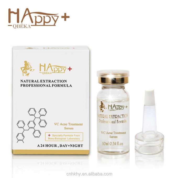 Elimina las cicatrices del acné con QBEKA Happy Cosmetics Levorotatory VC original Liquid Bio Serum 5