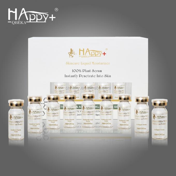 Happy QBEKA Hidratante Sero Antirrugas Conjunto para el levantamiento facial instantáneo 0