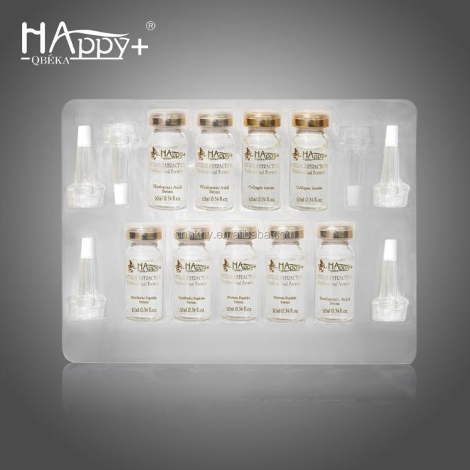 Happy QBEKA Hidratante Sero Antirrugas Conjunto para el levantamiento facial instantáneo 1