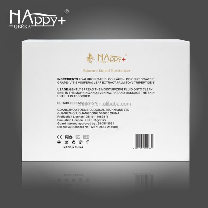 Happy QBEKA Hidratante Sero Antirrugas Conjunto para el levantamiento facial instantáneo 3