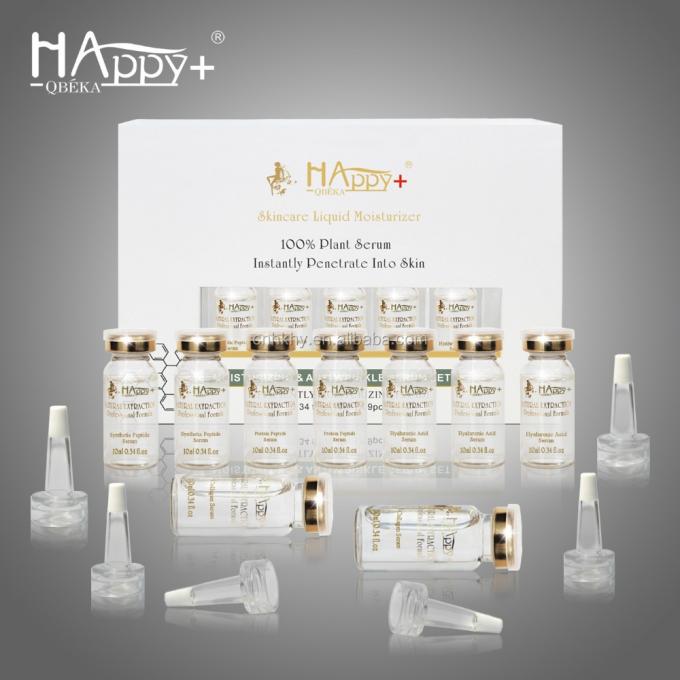 Happy QBEKA Hidratante Sero Antirrugas Conjunto para el levantamiento facial instantáneo 9