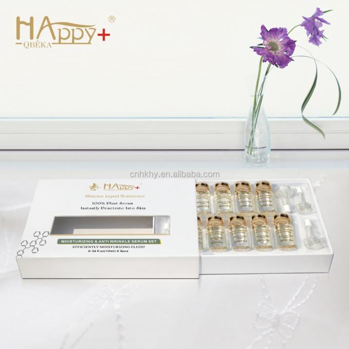 Happy QBEKA Hidratante Sero Antirrugas Conjunto para el levantamiento facial instantáneo 12