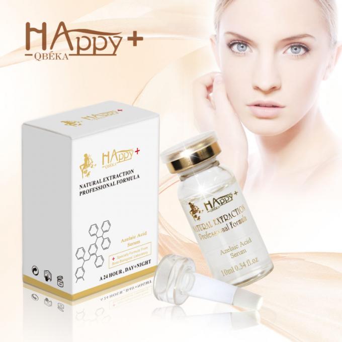 Serum para el ajuste de los poros de la cara Control de aceite feliz y tratamiento del acné con ácido azelaico 0