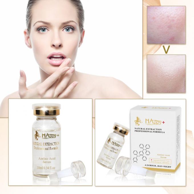 Serum para el ajuste de los poros de la cara Control de aceite feliz y tratamiento del acné con ácido azelaico 3