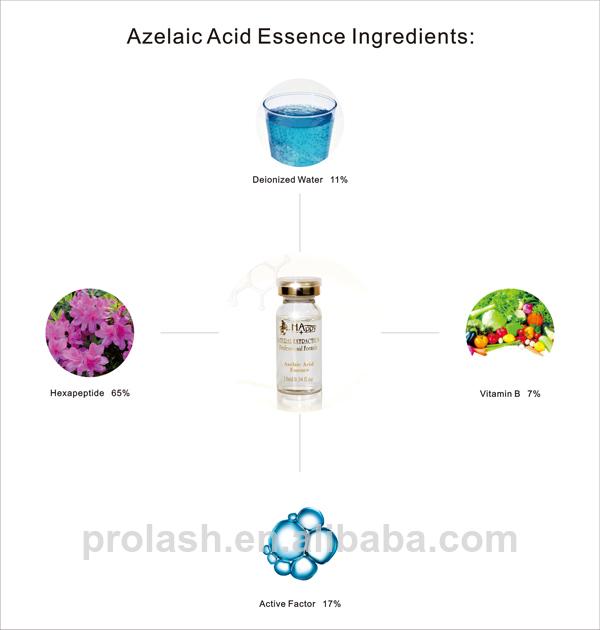 Serum para el ajuste de los poros de la cara Control de aceite feliz y tratamiento del acné con ácido azelaico 1