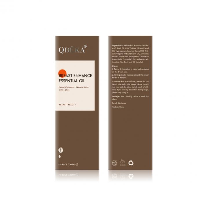 Aceites esenciales para un efecto de agrandamiento del pecho más grande OEM ODM Aceite de agrandamiento del pecho 9