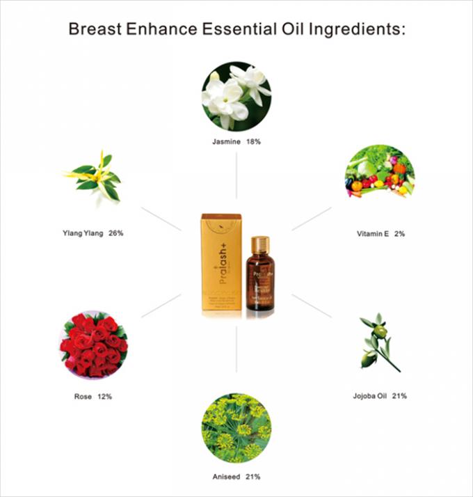 Aceite hidratante natural para el aumento del pecho para mujeres cantidad 10000 humectante 3