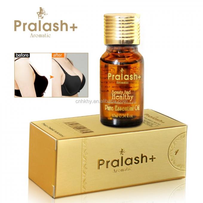 Transforma tu rutina de belleza con el aceite esencial de masaje de aumento de senos Pralash 10ml 0