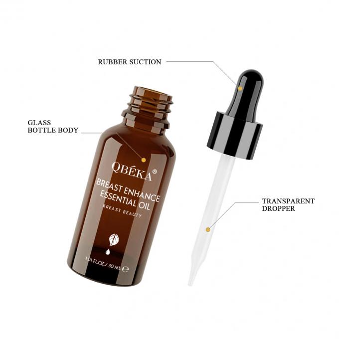 30 ml de cuidado corporal para el crecimiento de los senos grandes masaje de los senos para el aumento del aceite OEM ODM Muestra gratuita 2